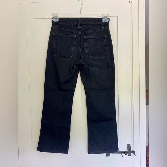 Eileen Fisher Cropped Flare Jean - Picture 2 of 4